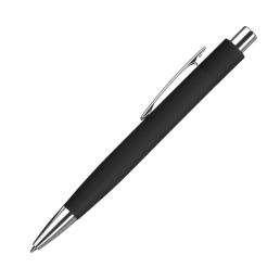 Шариковая ручка Смарт (Smart) с чипом передачи информации NFC, черная