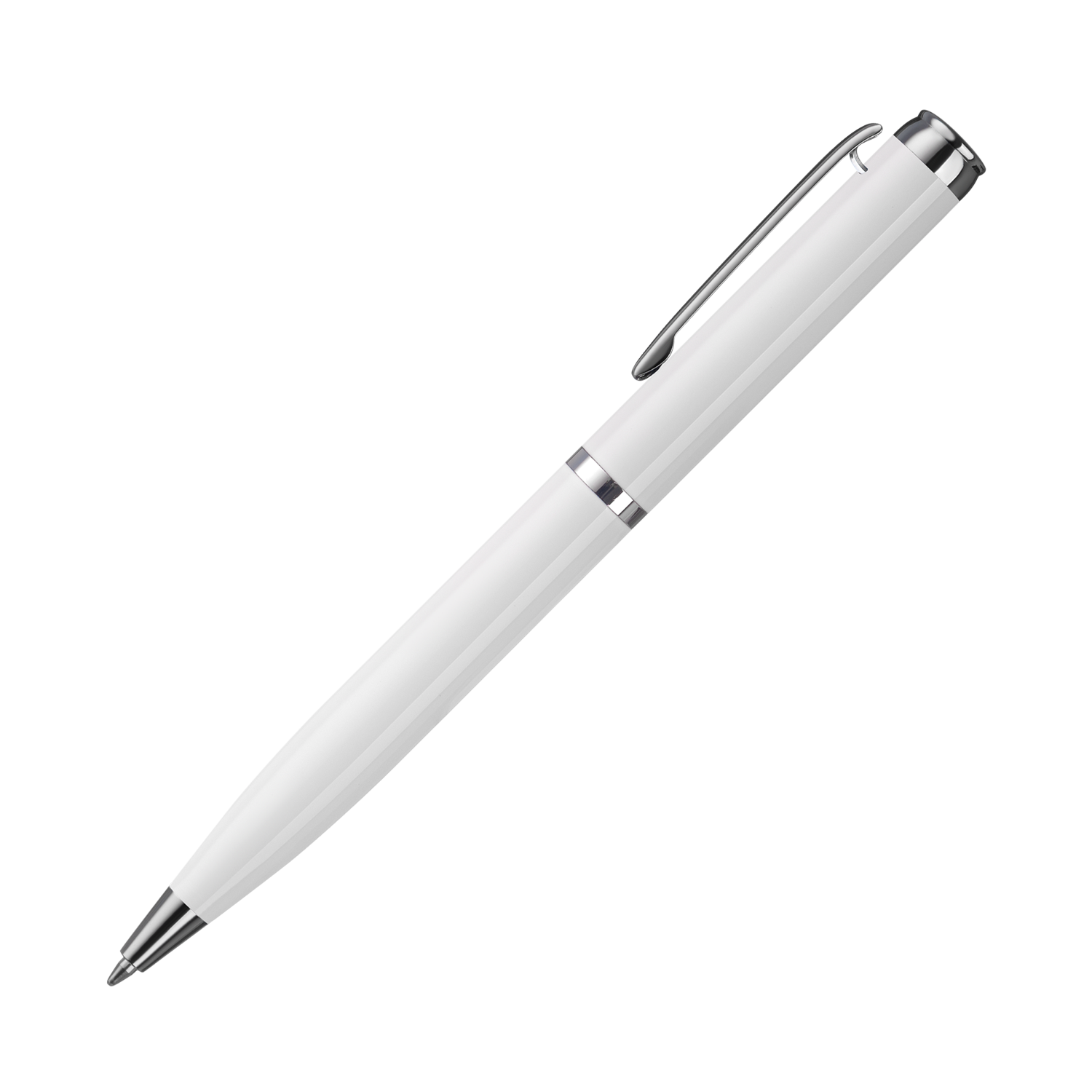Шариковая ручка Соната (Sonata), белая