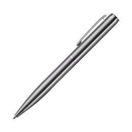 Шариковая ручка Соната (Sonata), серебро