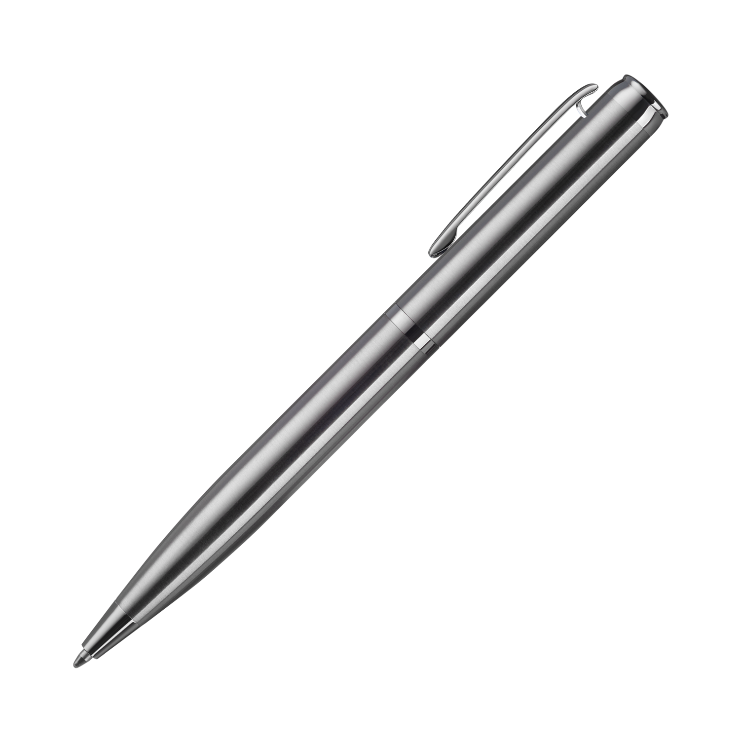 Шариковая ручка Соната (Sonata), серебро