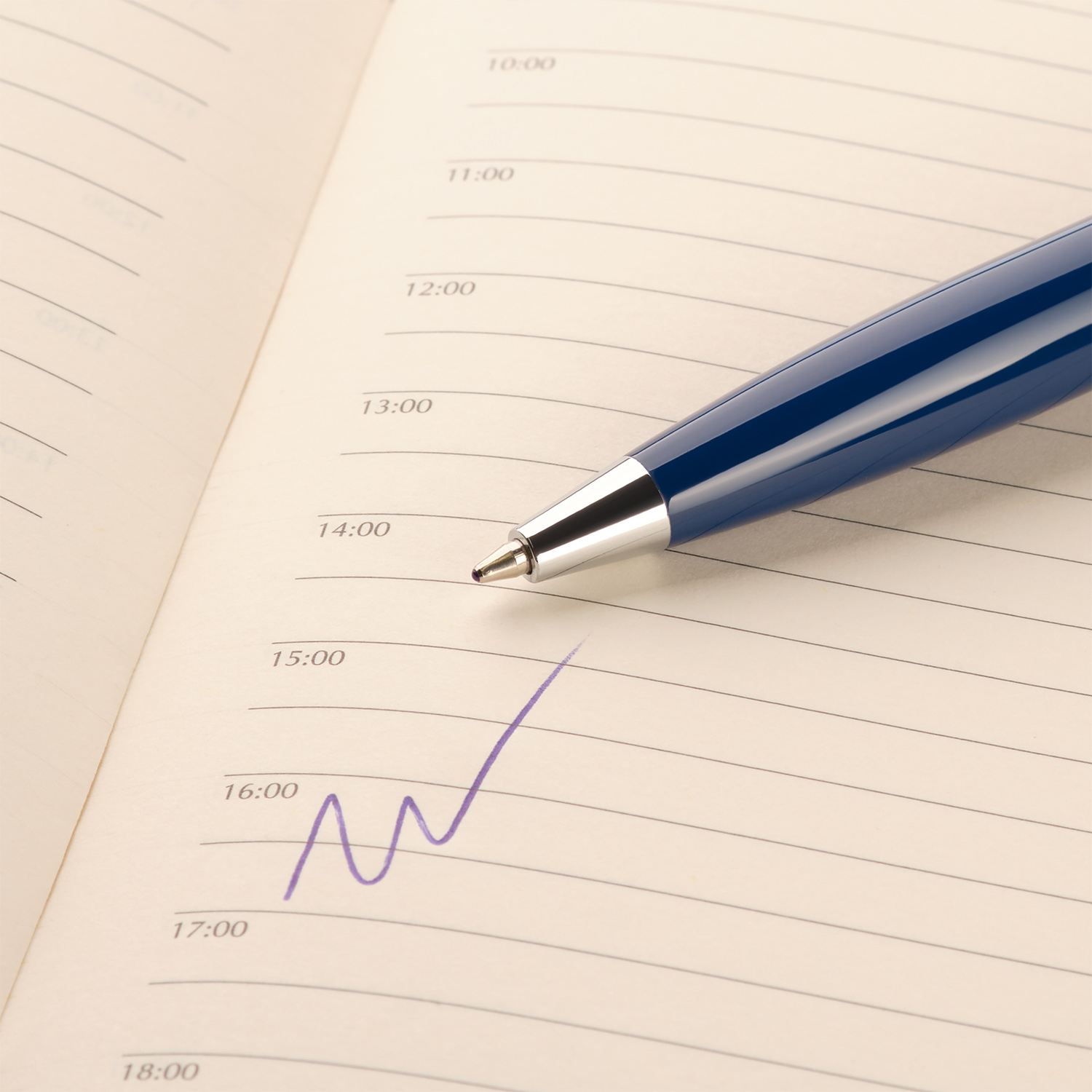 Шариковая ручка Соната (Sonata), синяя