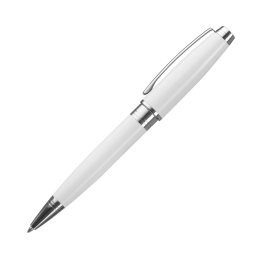 Шариковая ручка Сопрано (Soprano), белая