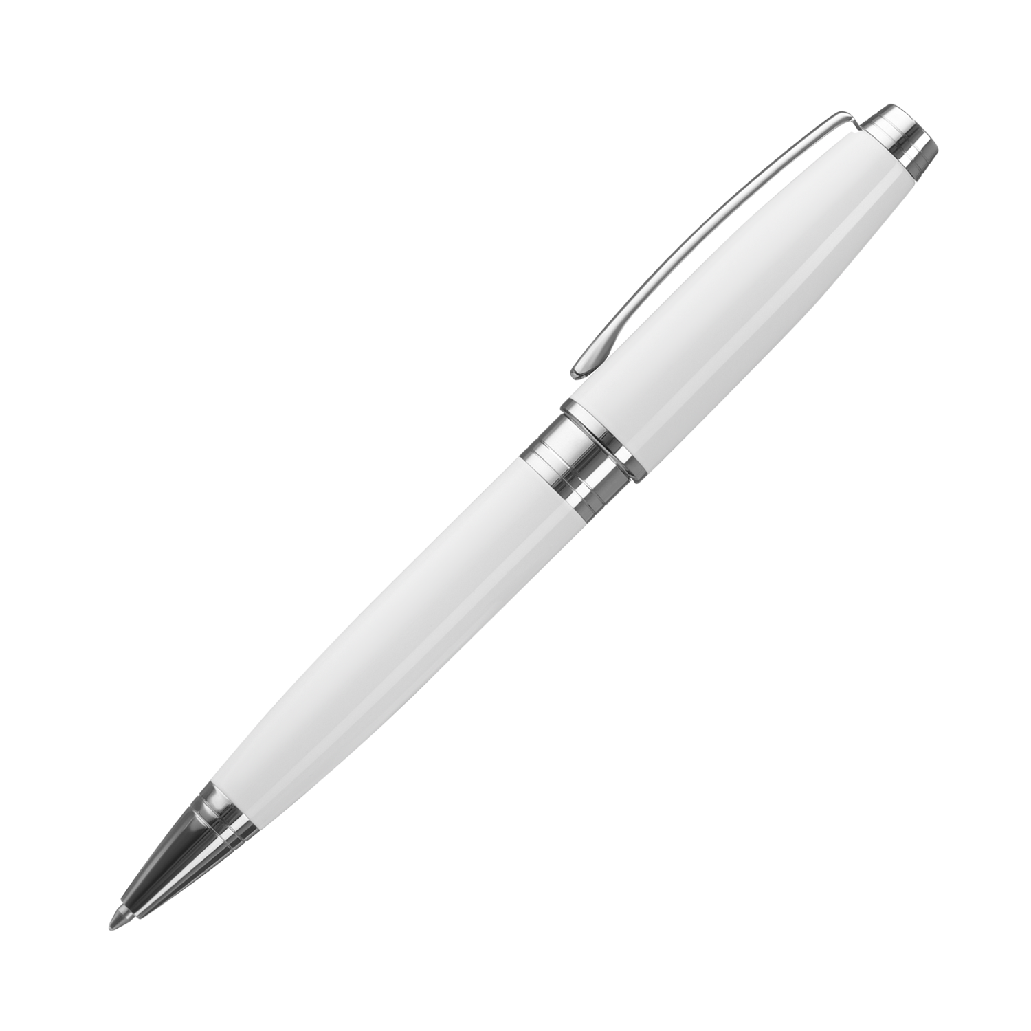 Шариковая ручка Сопрано (Soprano), белая