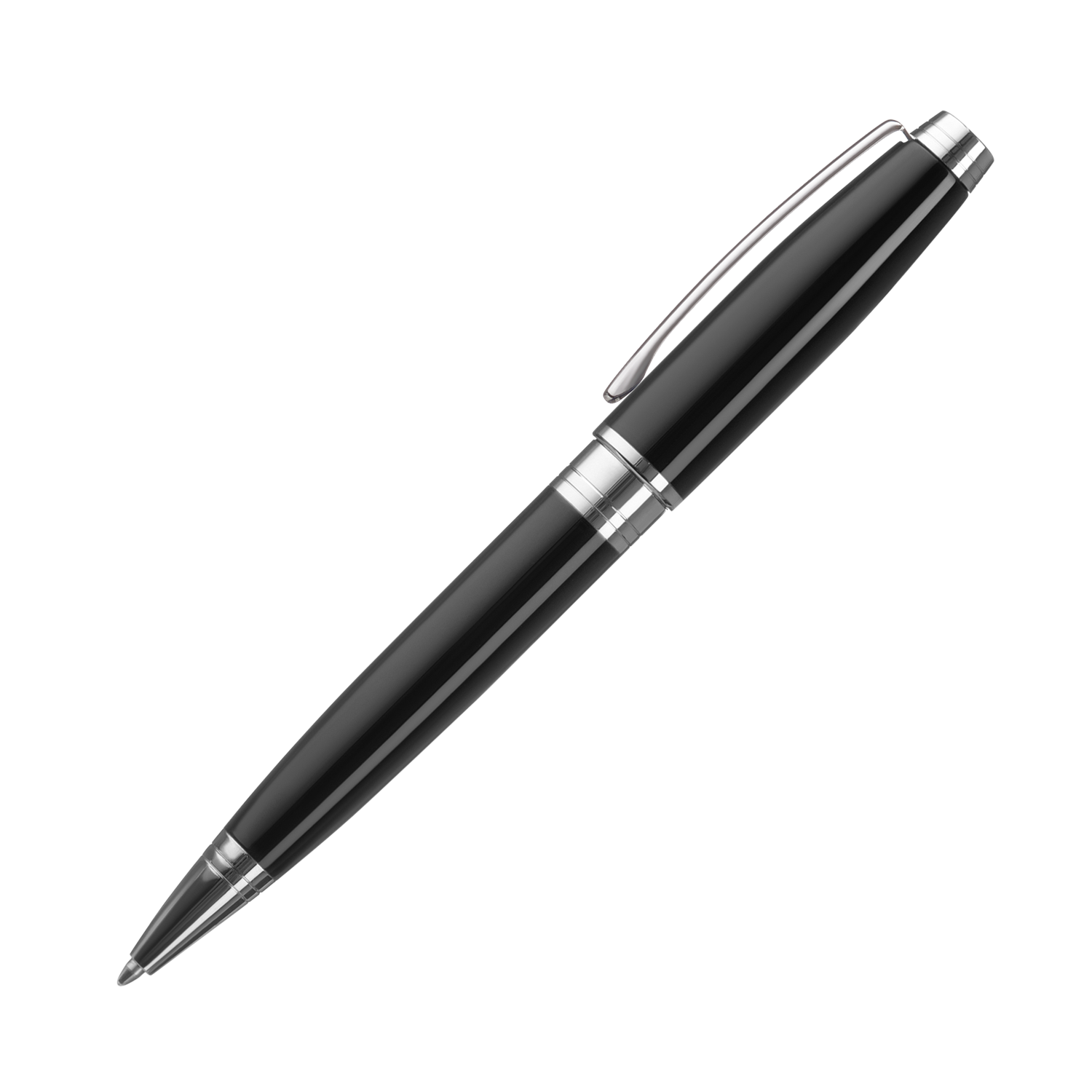 Шариковая ручка Сопрано (Soprano), черная