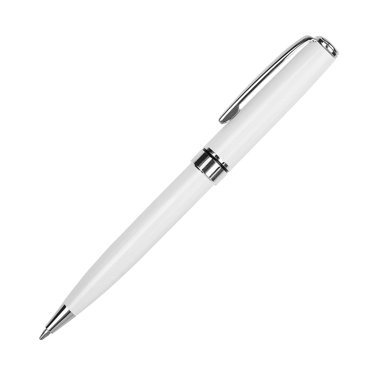 Шариковая ручка Тесоро (Tesoro), белая