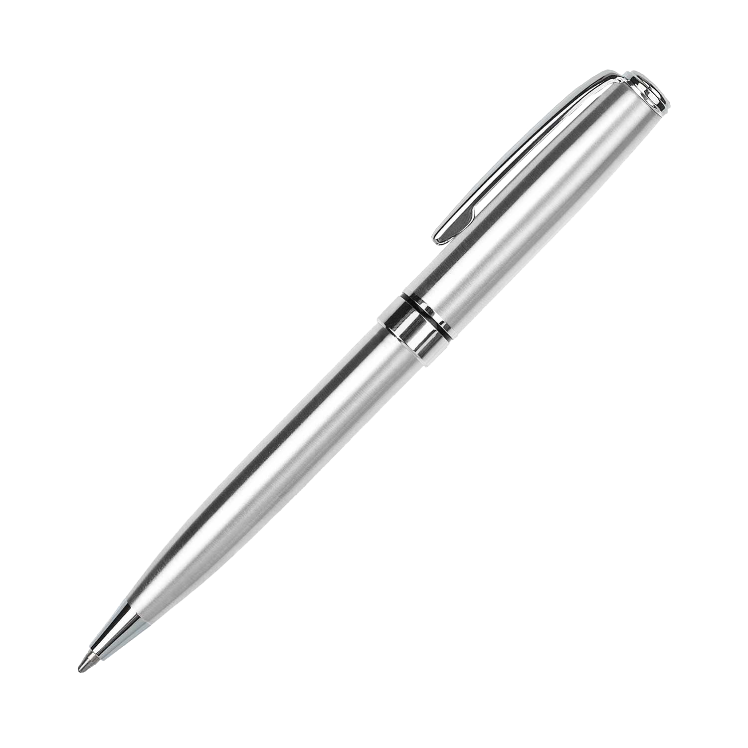 Шариковая ручка Тесоро (Tesoro), серебро