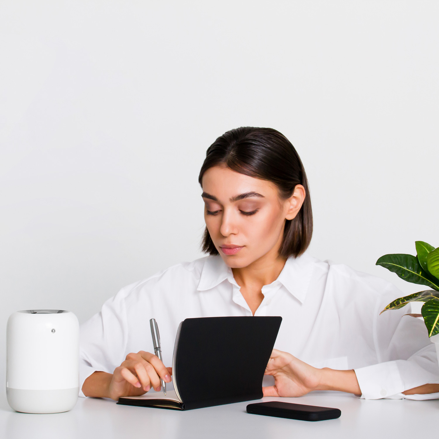 Шариковая ручка Тесоро (Tesoro), серебро