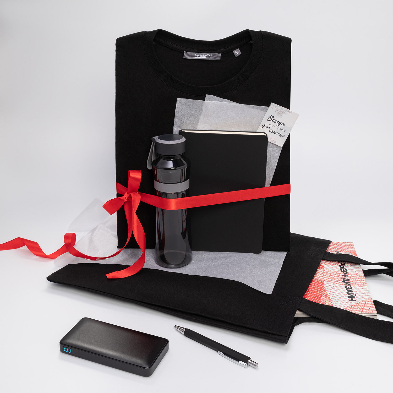 Шариковая ручка Урбан (Urban), черная