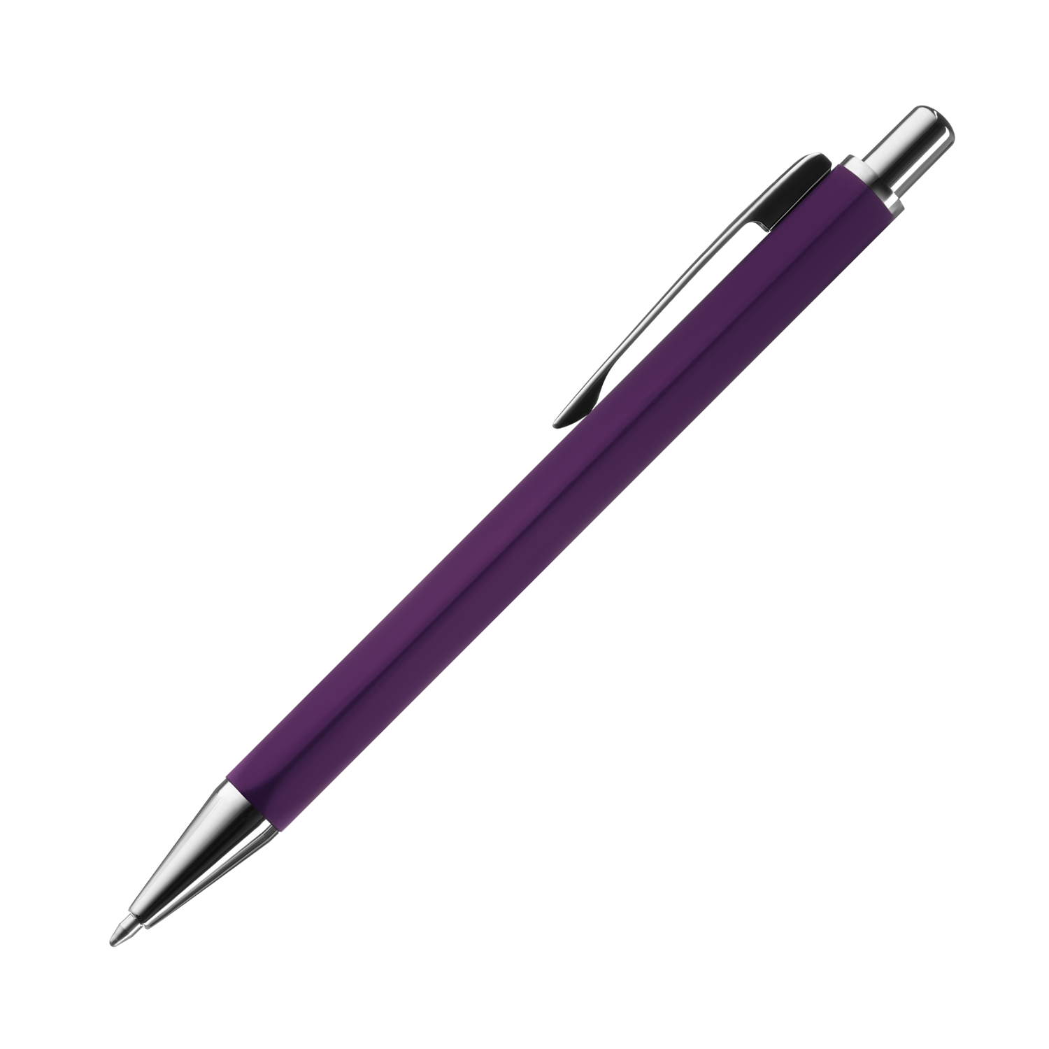 Шариковая ручка Урбан (Urban), фиолетовая