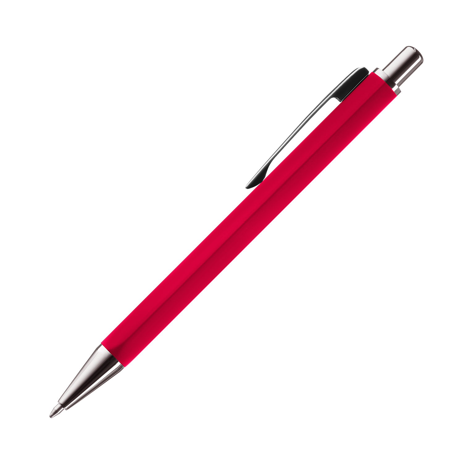 Шариковая ручка Урбан (Urban), красная