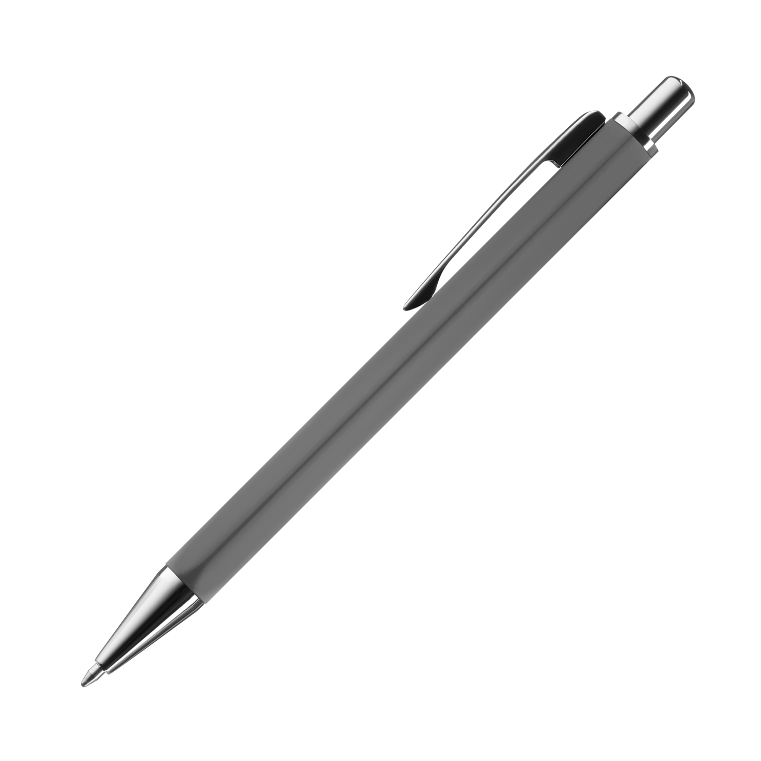 Шариковая ручка Урбан (Urban), серая