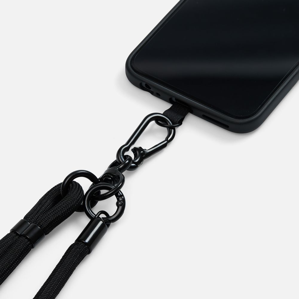 Шнурок для телефона OmniHold, черный