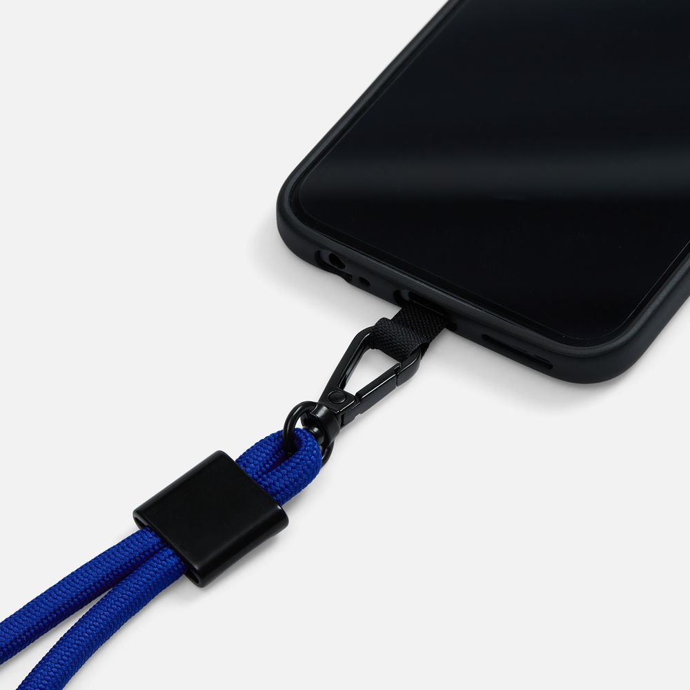 Шнурок для телефона TrendHand, синий