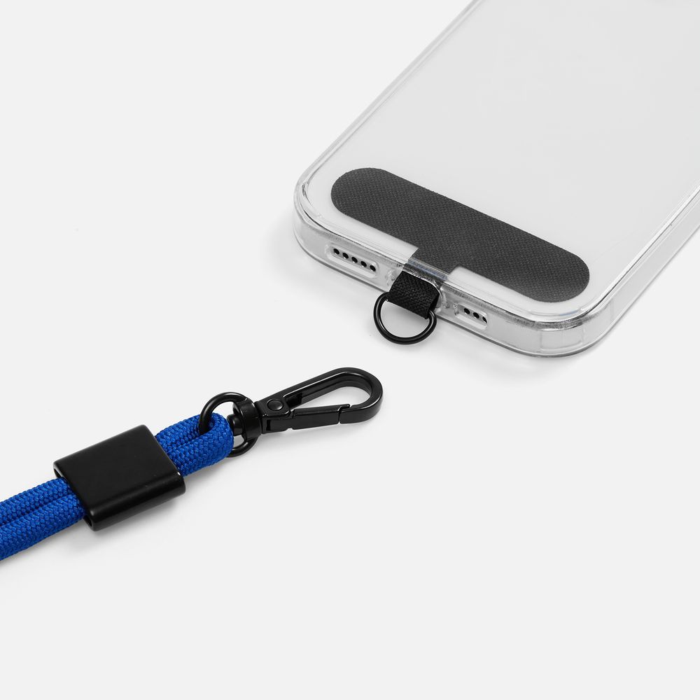 Шнурок для телефона TrendHand, синий