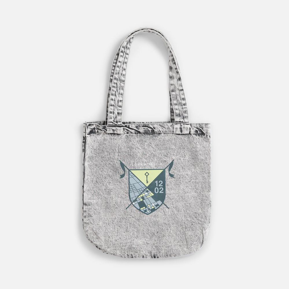 Шопер B7, серый