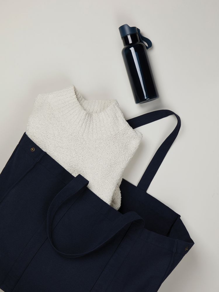 Шопер Hilo, темно-синий