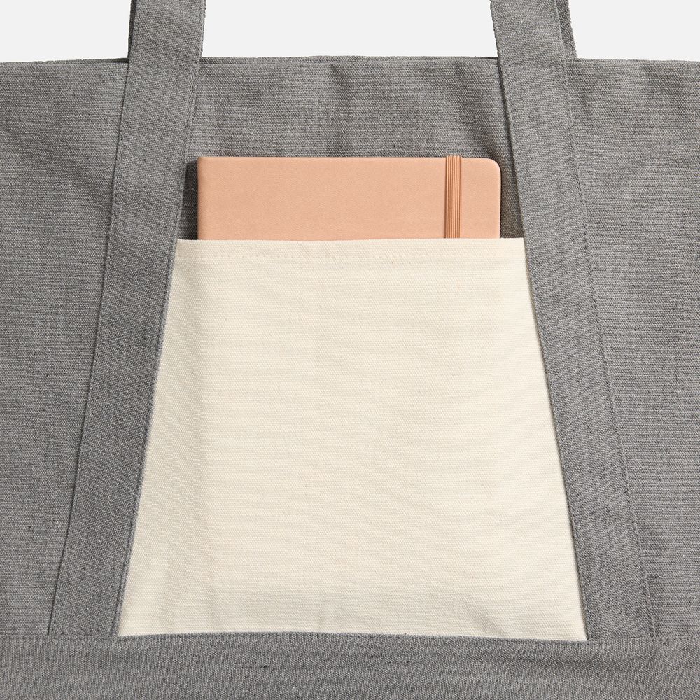 Шопер Shophop, серый с неокрашенным