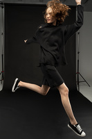 Шорты J3, черные, размер M/L