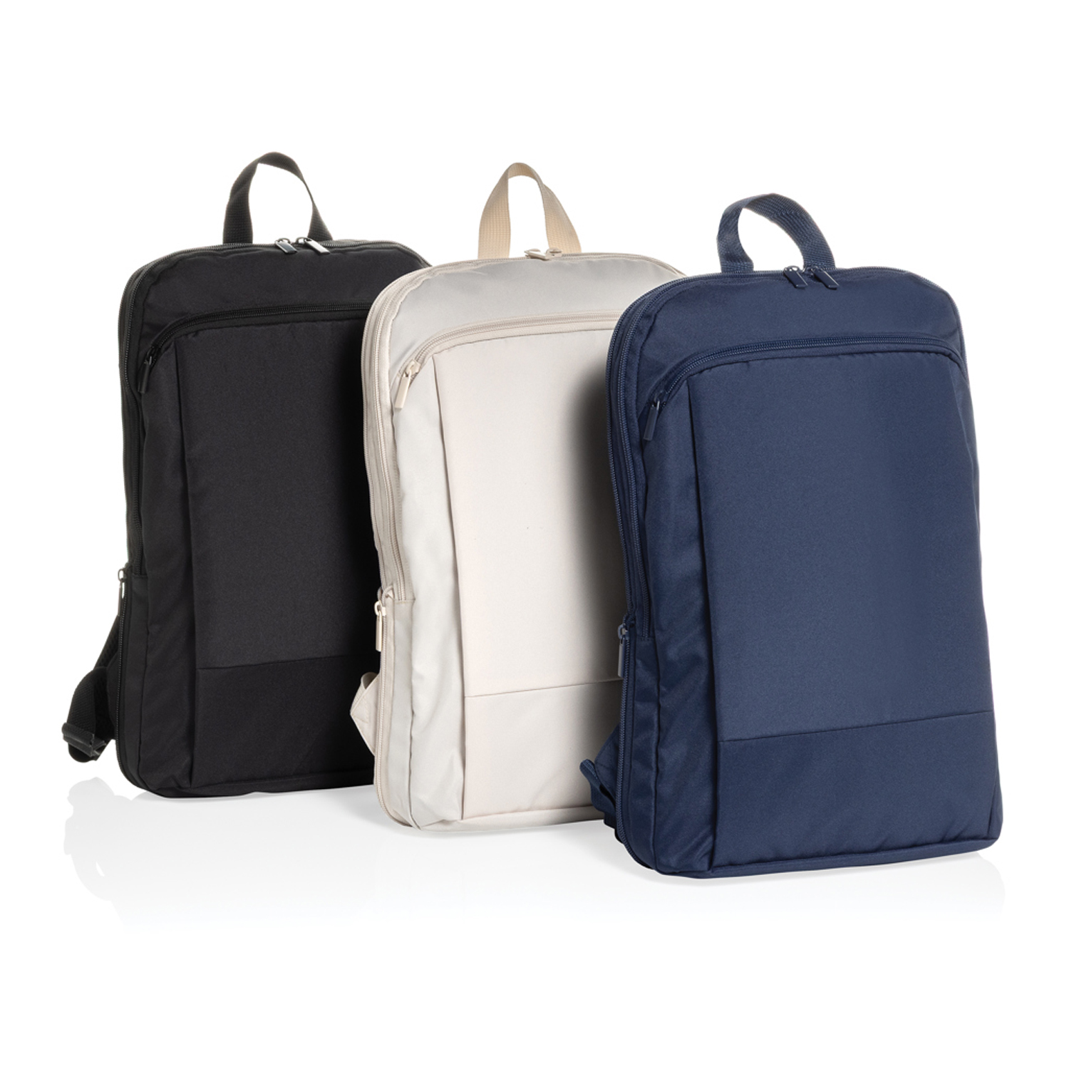 Складной рюкзак для ноутбука Flexpack из rPET Aware™, 15.6"
