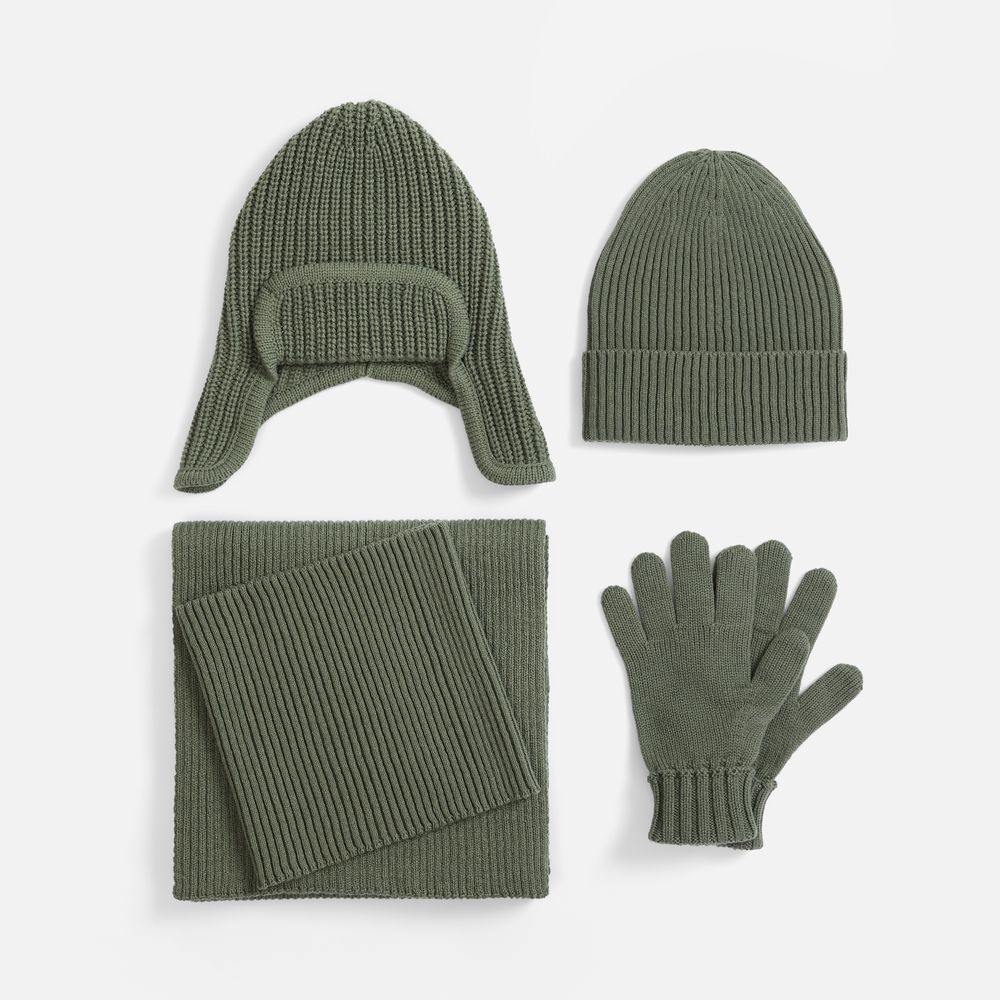 Снуд Catch Match, зеленый (полынь)