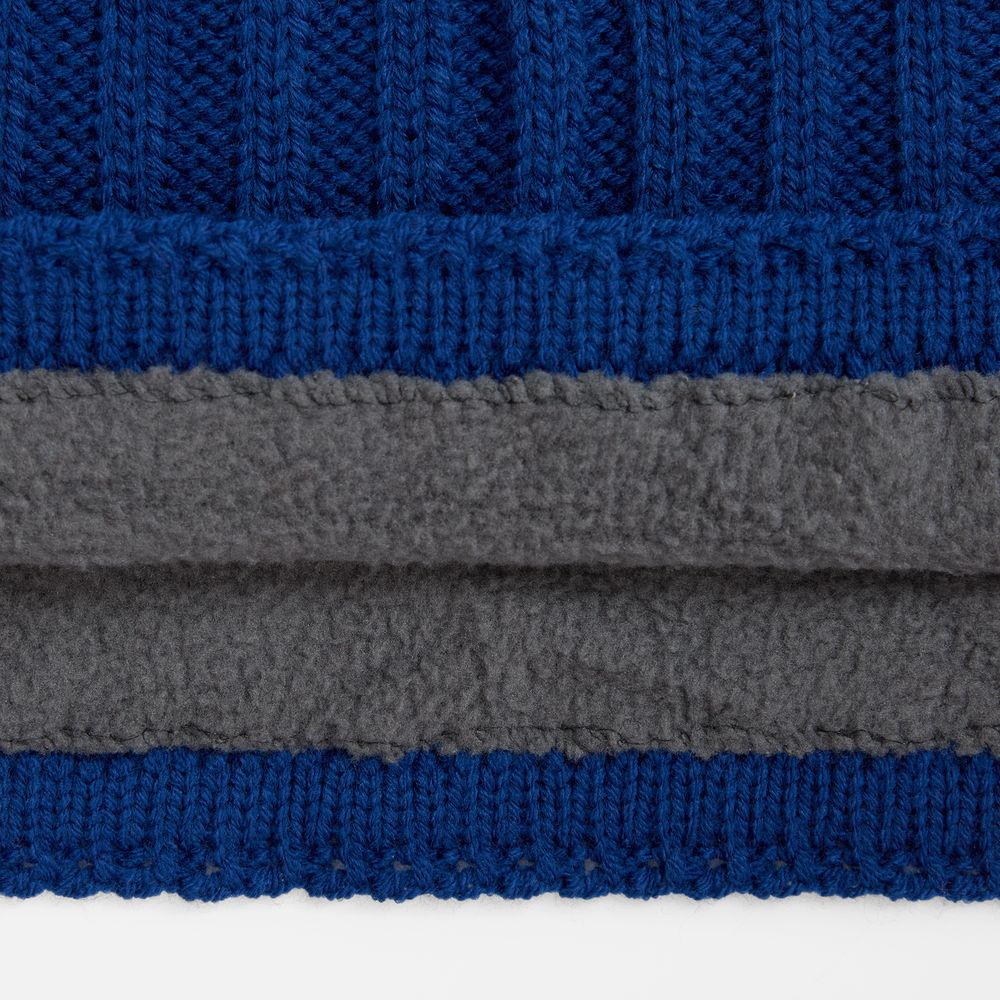 Снуд ComFleece, темно-синий (кобальт)