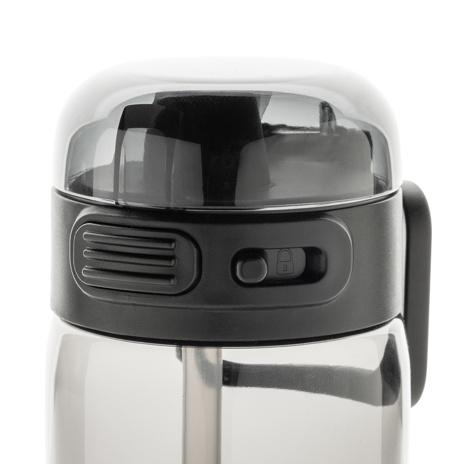 Спортивная бутылка SipnLock из rPET RCS, 800 мл