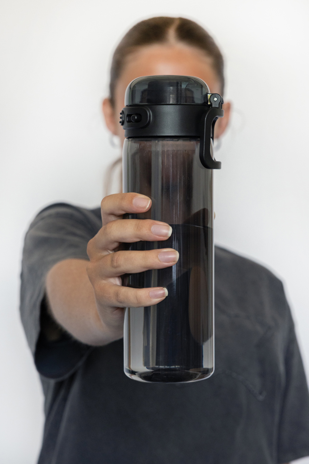 Спортивная бутылка SipnLock из rPET RCS, 800 мл