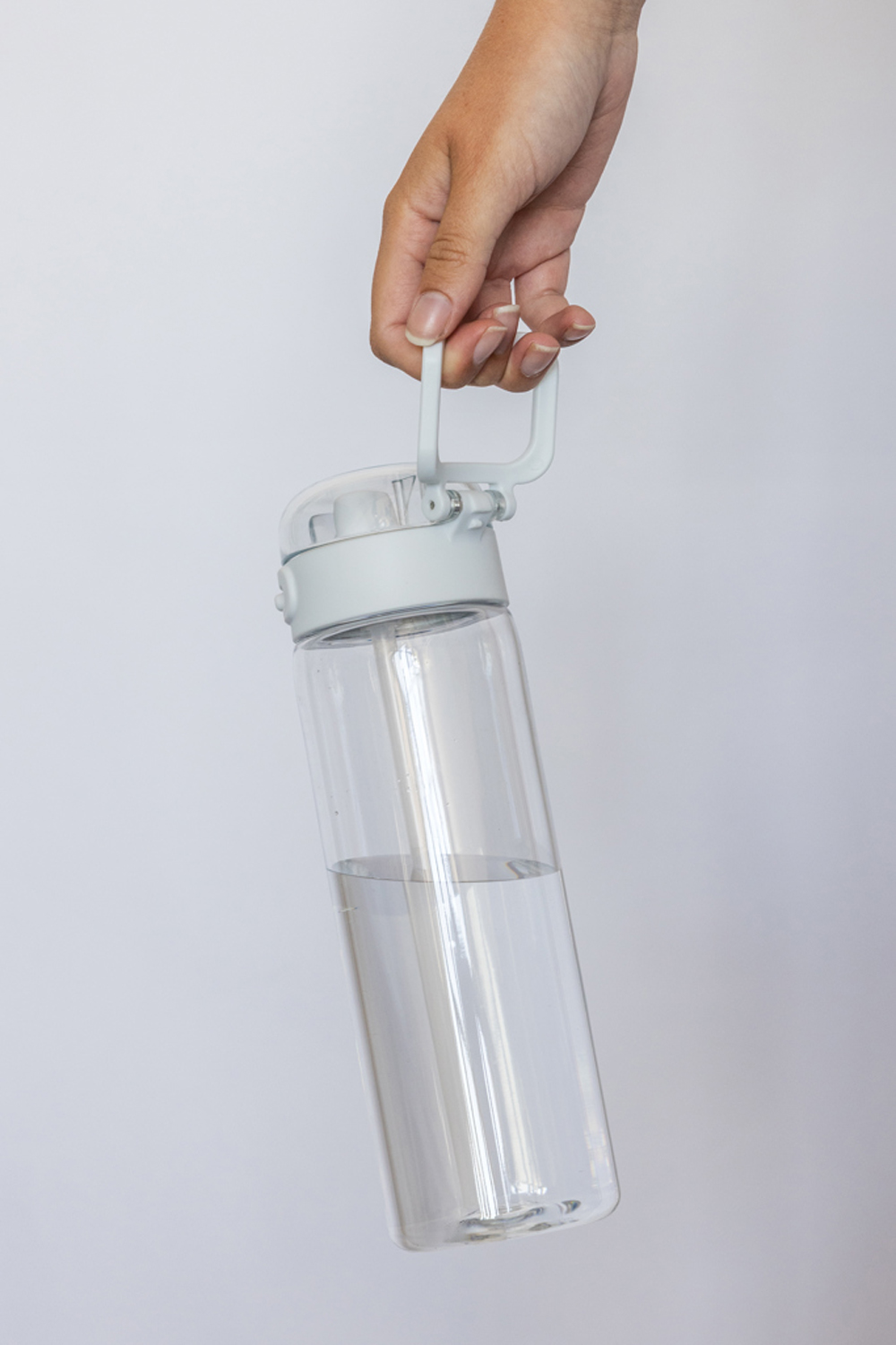 Спортивная бутылка SipnLock из rPET RCS, 800 мл