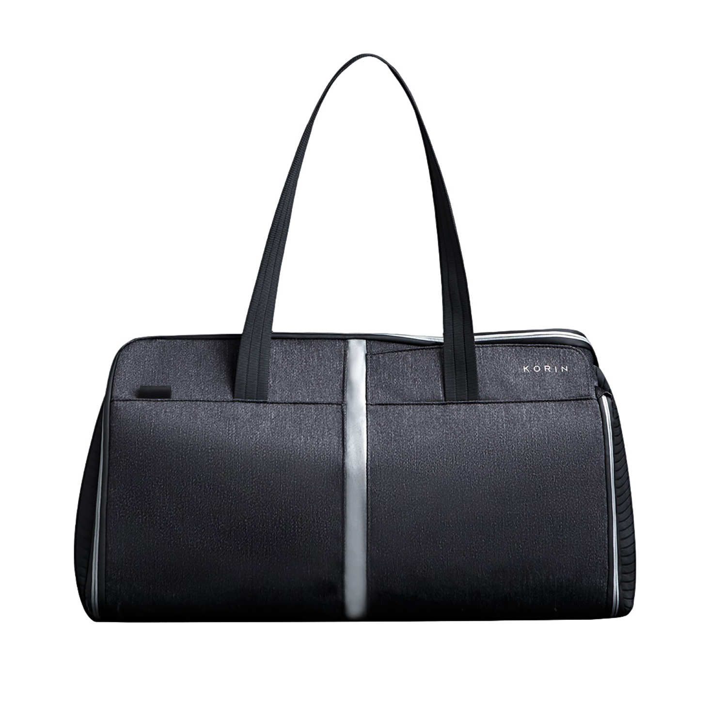 Спортивная KORIN сумка FlexPack Gym 49х26х23 см, темно-серая