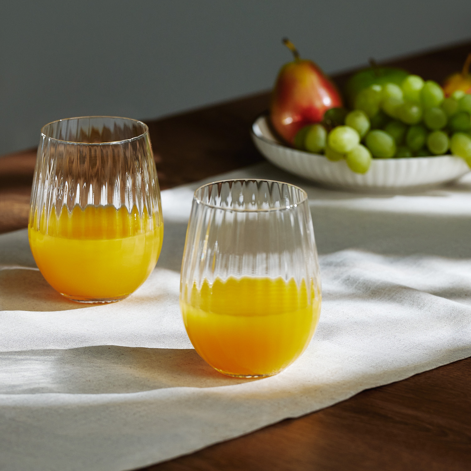 Стакан для воды Бланш (Blanche), прозрачный