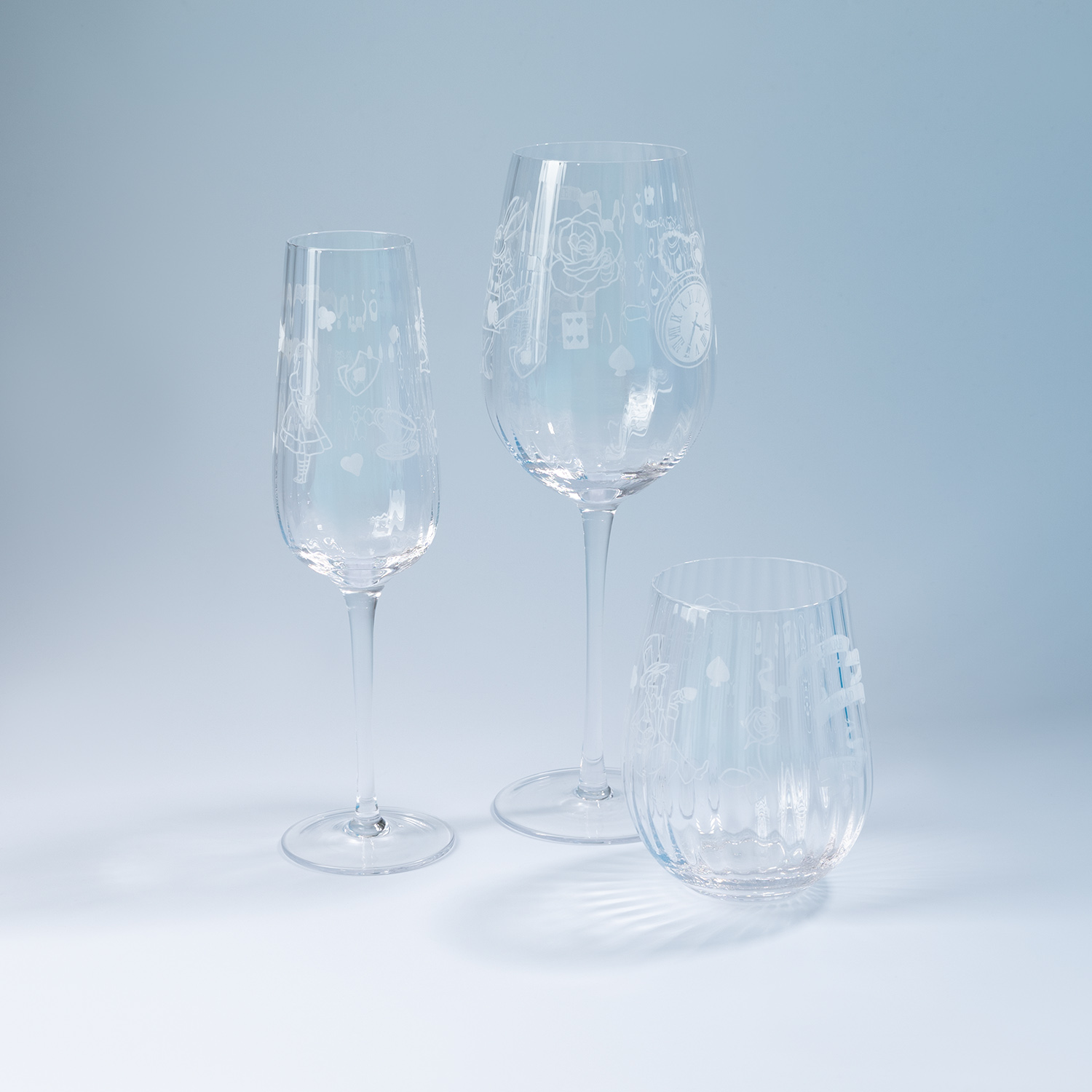 Стакан для воды Бланш (Blanche), прозрачный