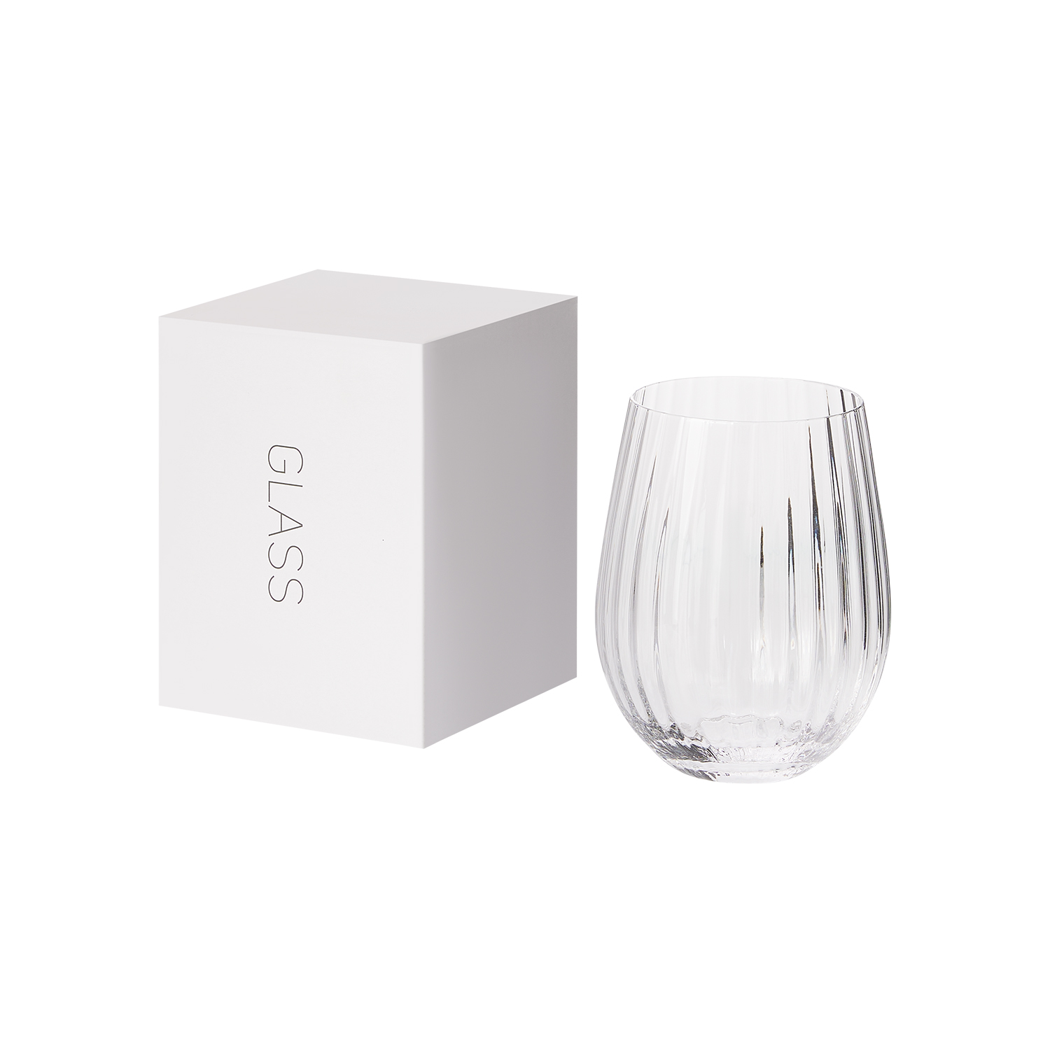 Стакан для воды Бланш (Blanche), прозрачный