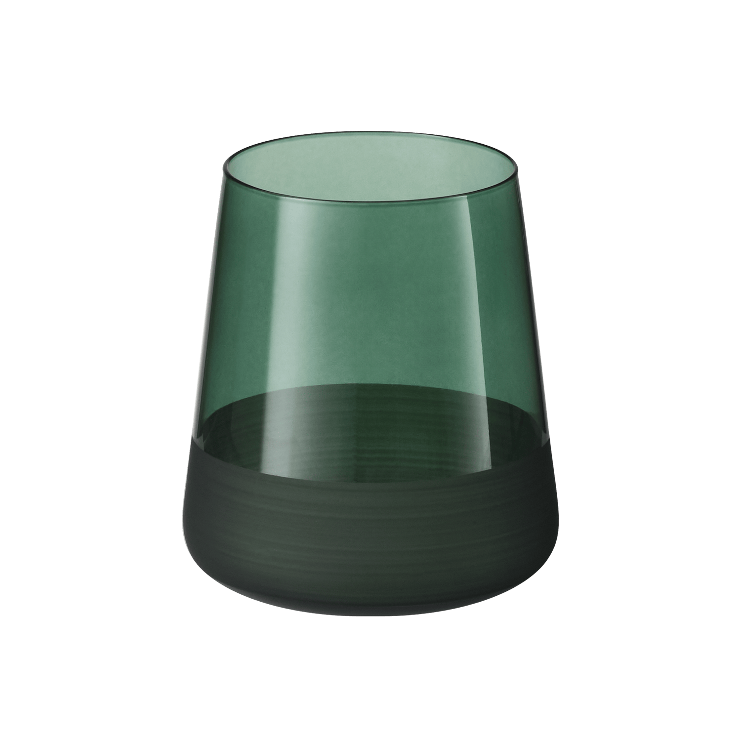 Стакан для воды Эмеральд (Emerald), зеленый