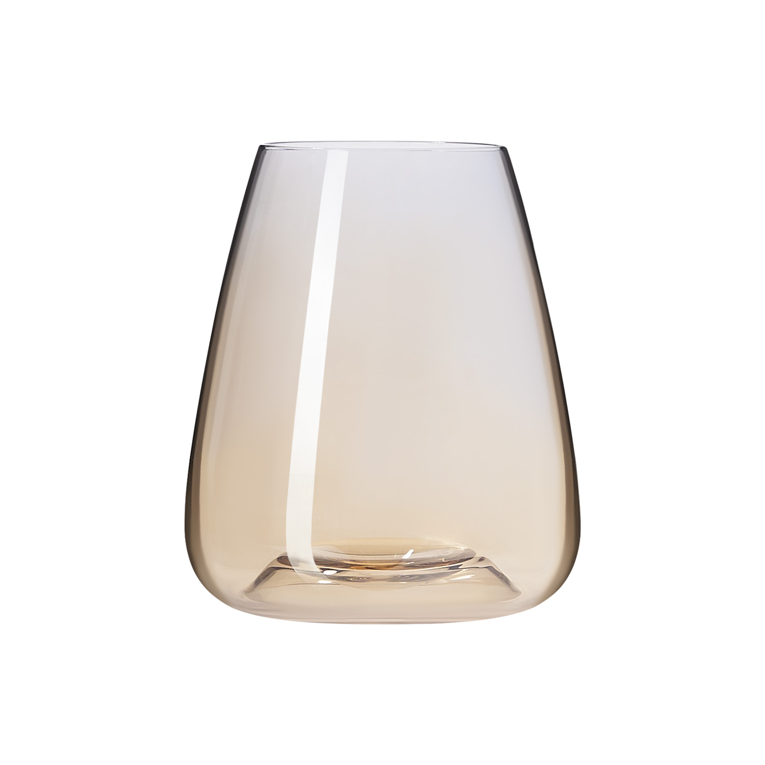 Стакан для воды Ницца (Nizza), градиент дымчато-золотой