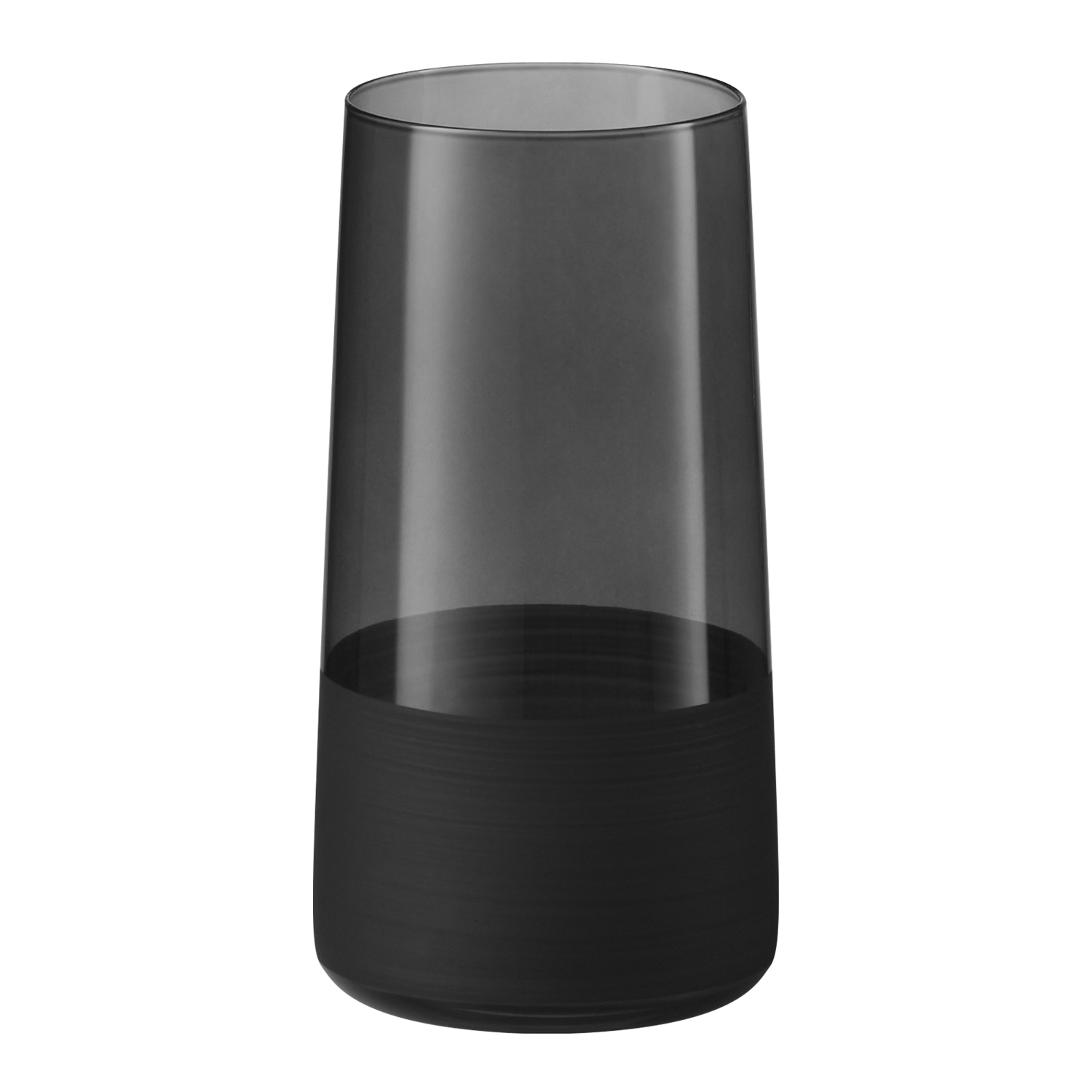 Стакан для воды высокий Блэк Эдишн (Black Edition), черный