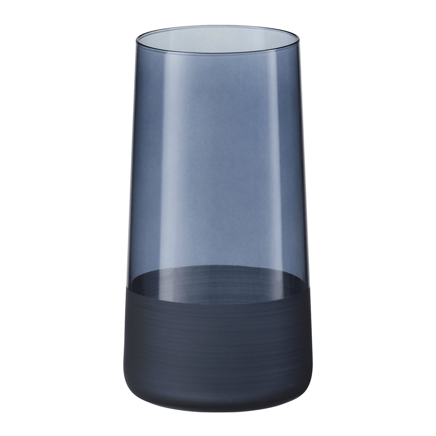 Стакан для воды высокий Сапфир (Sapphire), синий