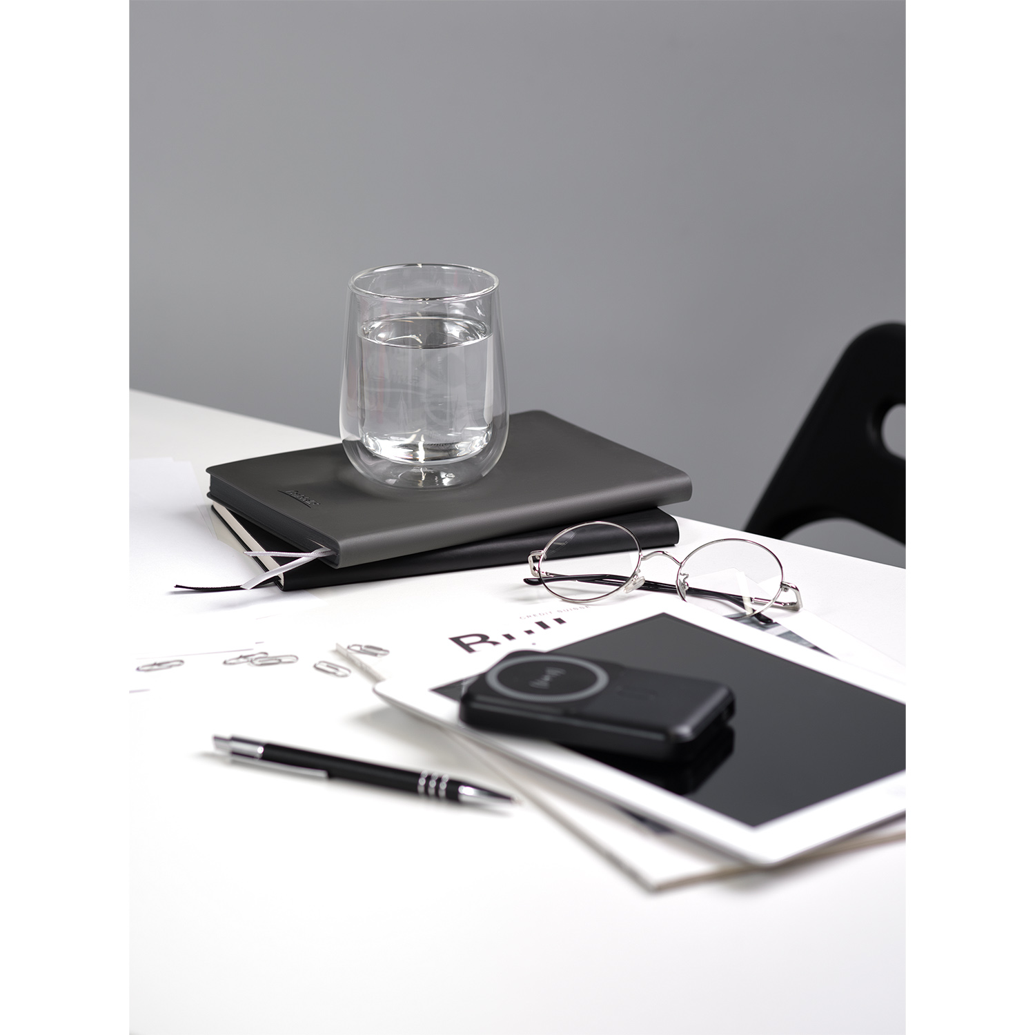 Стакан стеклянный с двойными стенками Лунго (Lungo)