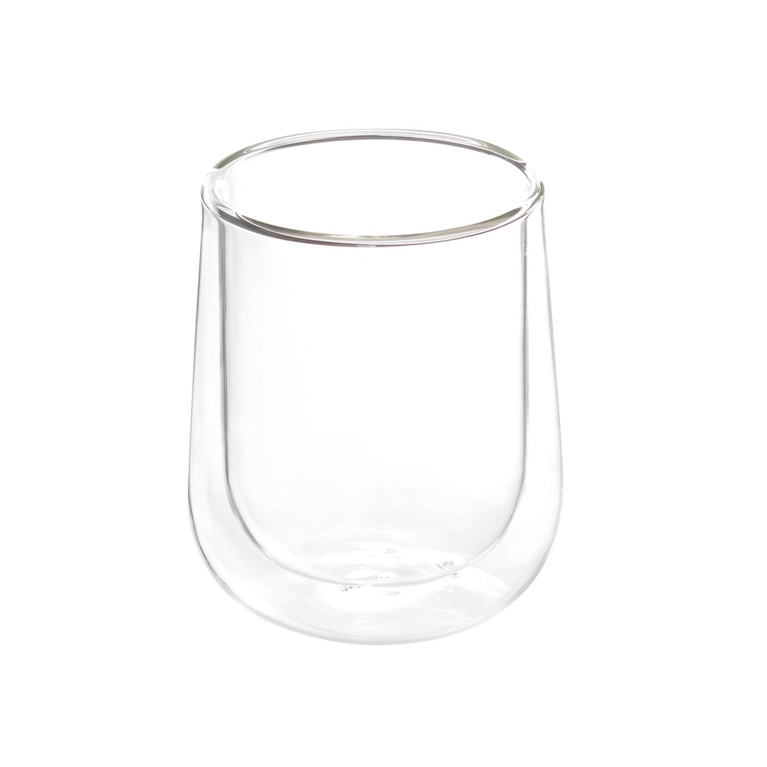 Стакан стеклянный с двойными стенками Лунго (Lungo)