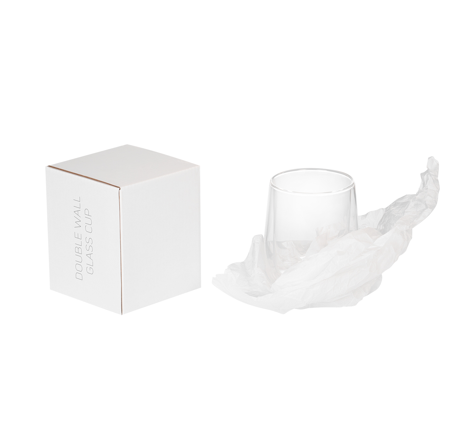 Стакан стеклянный с двойными стенками Лунго (Lungo)