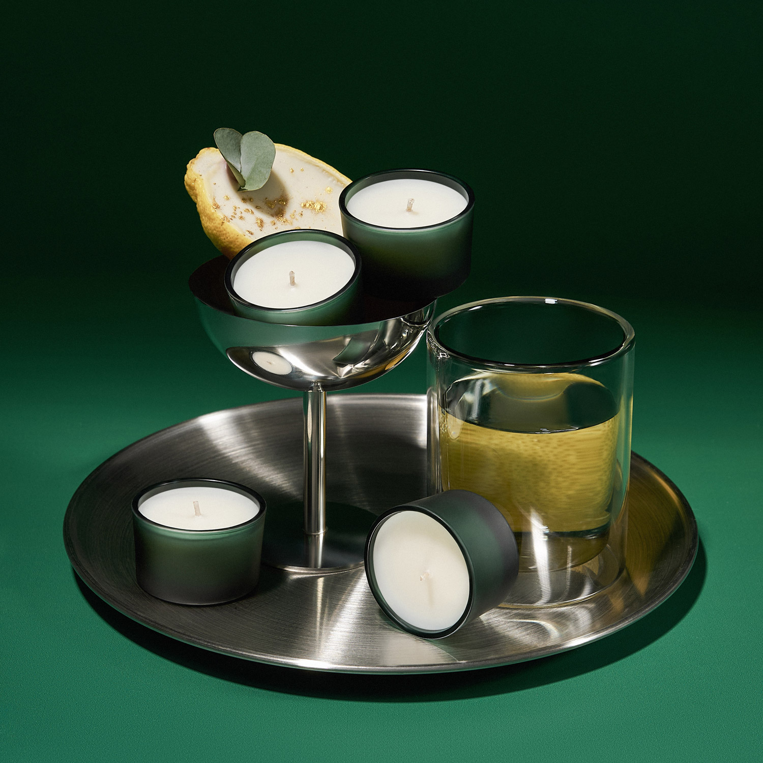 Стакан стеклянный с двойными стенками Марло (Marlo)