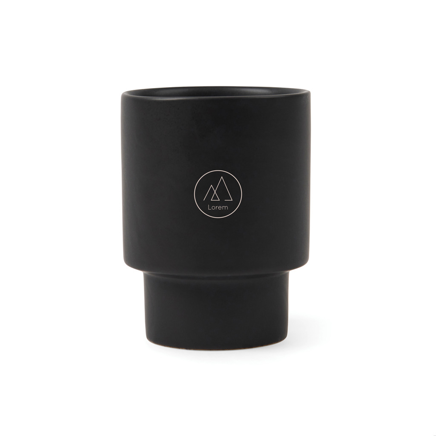 Стакан VINGA Nagano pure из керамики RCS, 300 мл