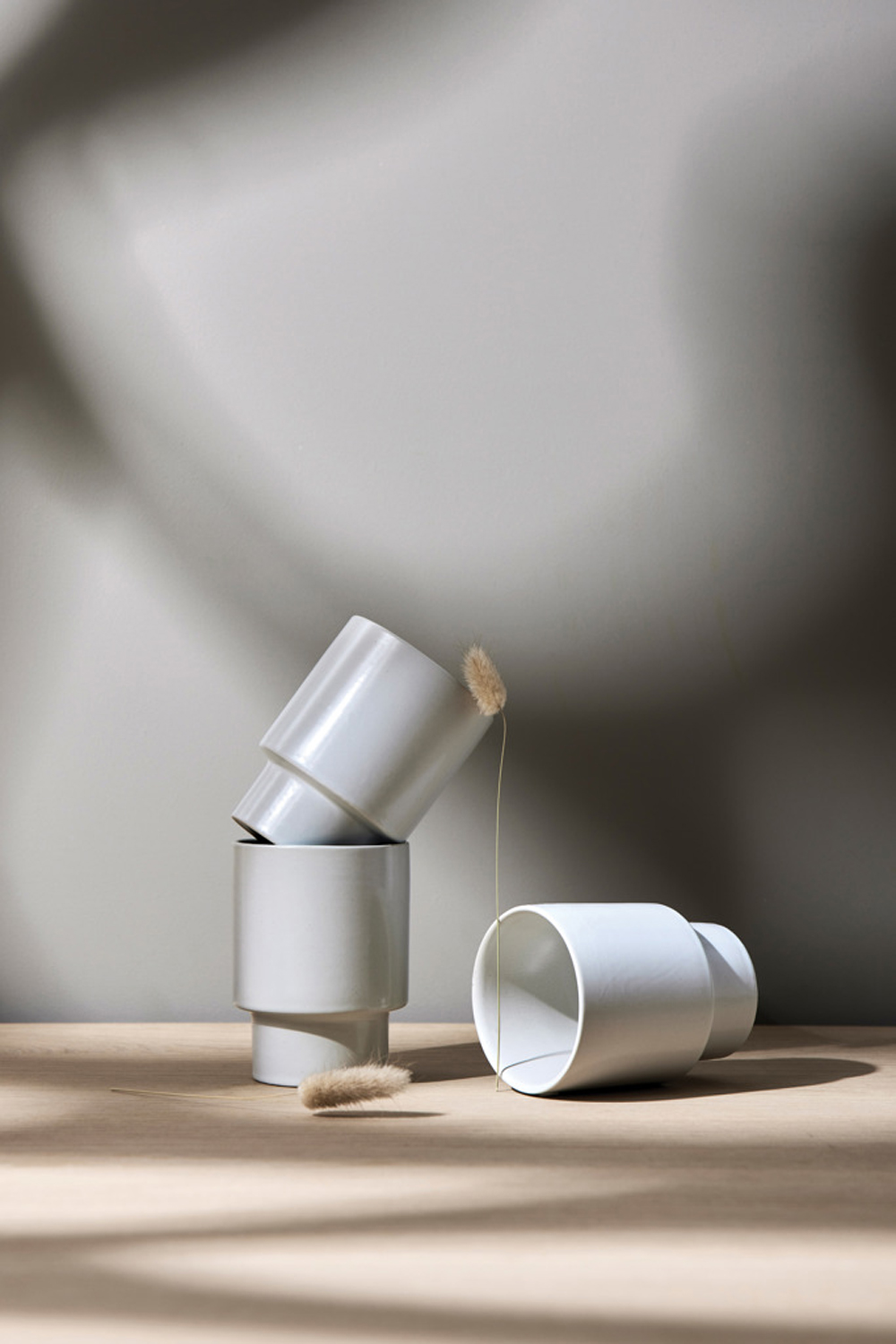 Стакан VINGA Nagano pure из керамики RCS, 300 мл