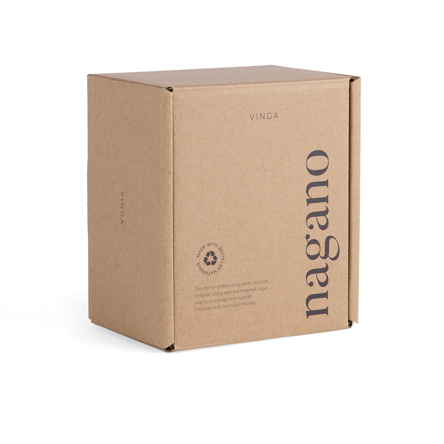 Стакан VINGA Nagano pure из керамики RCS, 300 мл