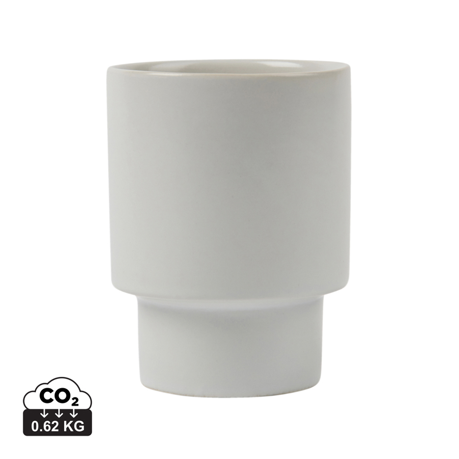 Стакан VINGA Nagano pure из керамики RCS, 300 мл