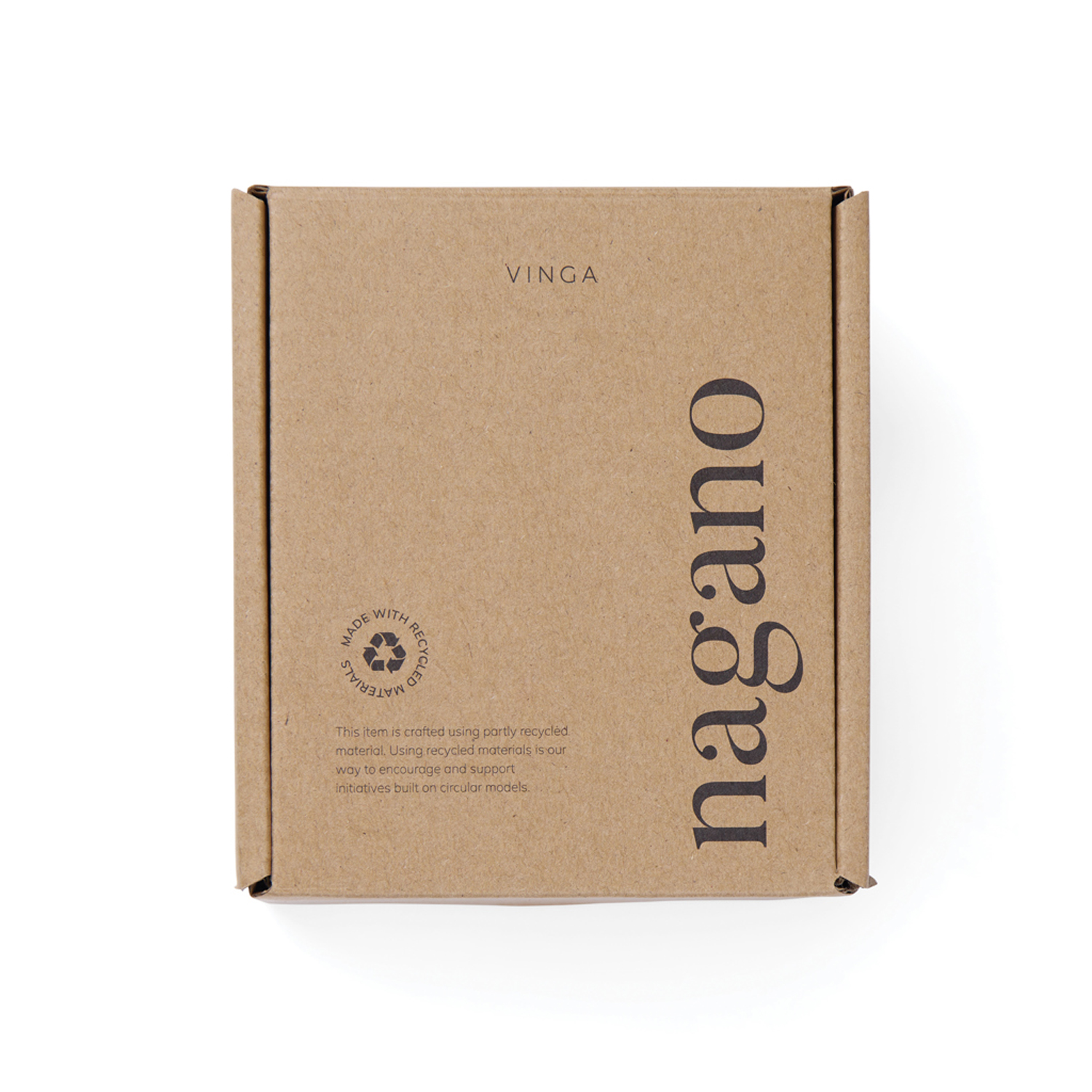 Стакан VINGA Nagano pure из керамики RCS, 300 мл