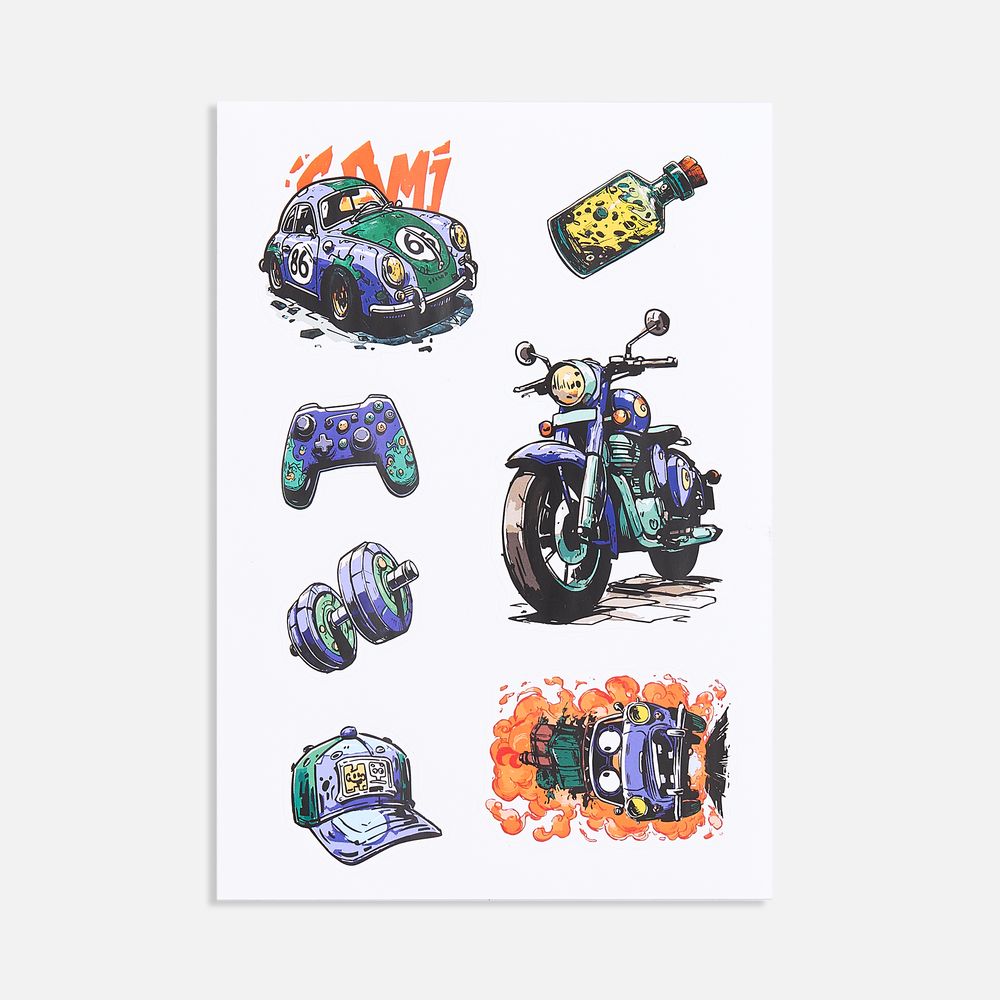 Стикерпак бумажный Thematik, для мужчин