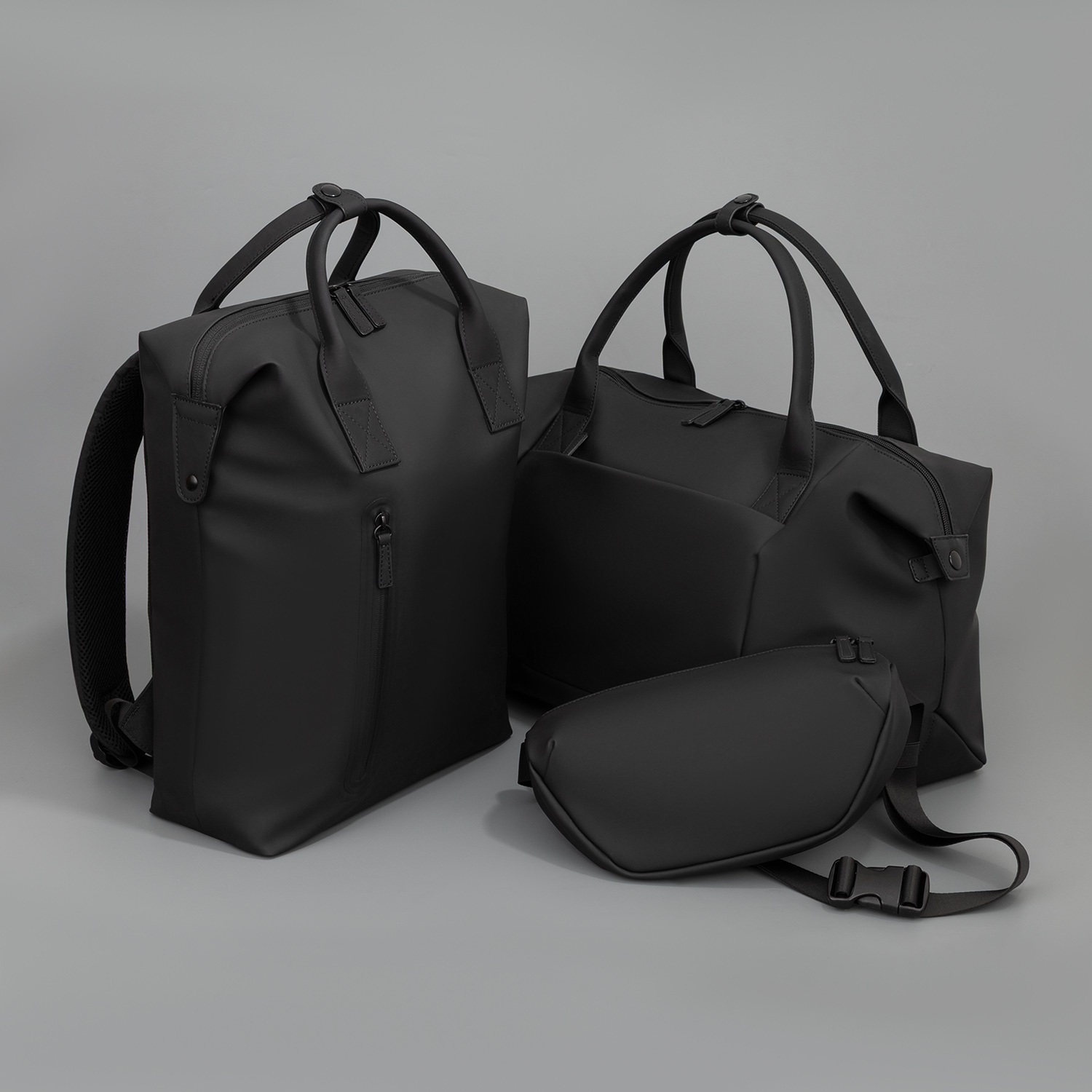 Сумка через плечо (cross body) Мадрид (Madrid), черная