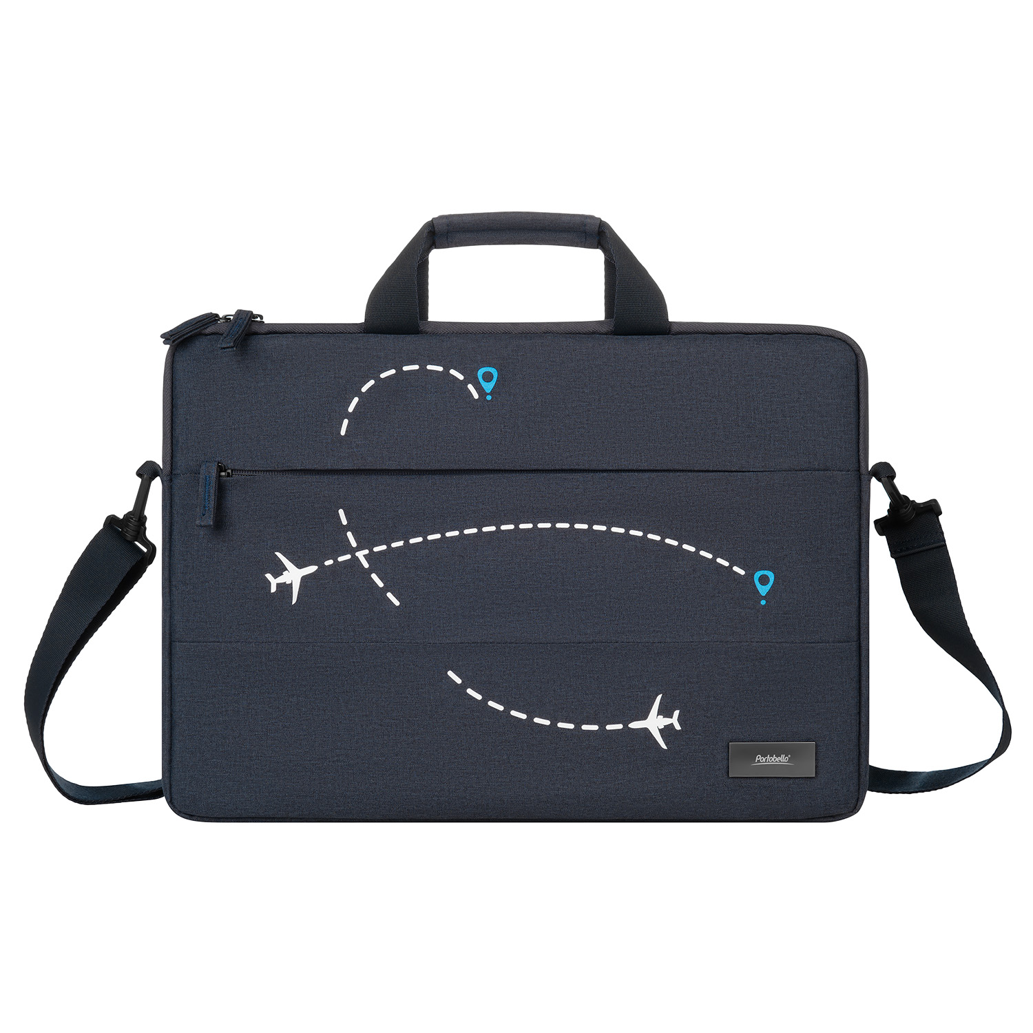 Сумка для ноутбука Фабио (Fabio), синий