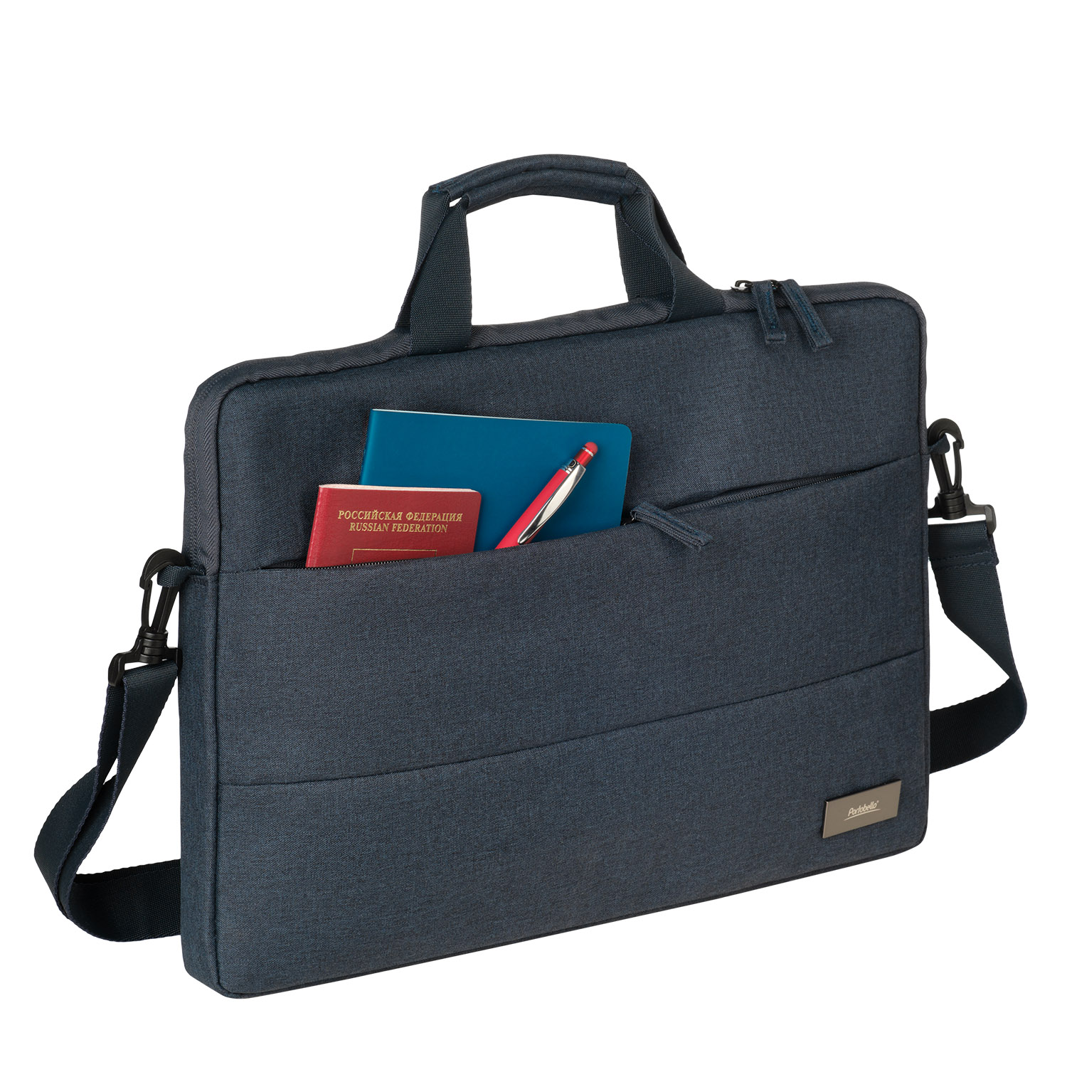 Сумка для ноутбука Фабио (Fabio), синий