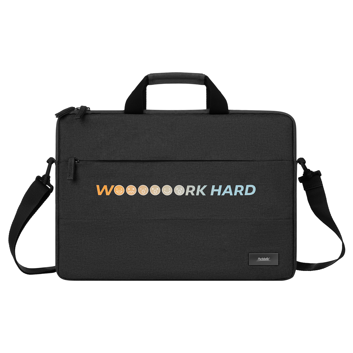 Сумка для ноутбука Фабио (Fabio), темно-серый